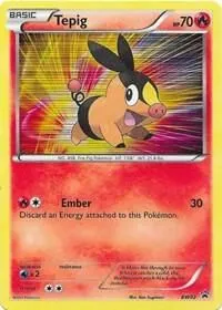 Tepig — Black and White Promos — Pokémon