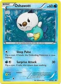 Oshawott — Black and White Promos — Pokémon