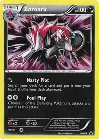 Zoroark — Black and White Promos — Pokemon