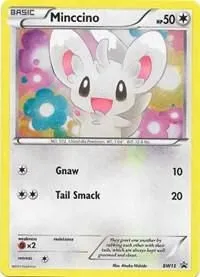 Minccino — Black and White Promos — Pokémon