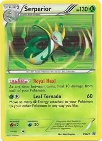 Serperior — Black and White Promos — Pokemon
