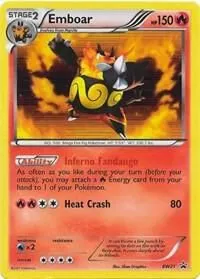 Emboar — Black and White Promos — Pokémon