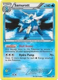 Samurott — Black and White Promos — Pokemon