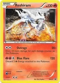 Reshiram — Black and White Promos — Pokémon