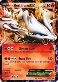 Reshiram EX — Black and White Promos — Pokemon