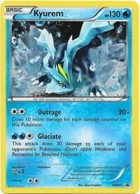 Kyurem — Black and White Promos — Pokemon