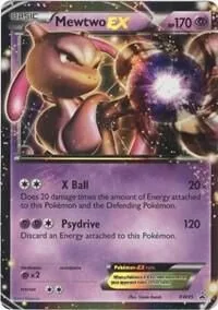 Mewtwo EX — Black and White Promos — Pokemon