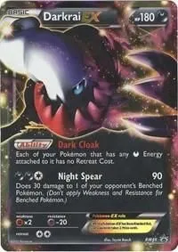 Darkrai EX — Black and White Promos — Pokémon