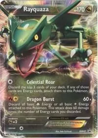 Rayquaza EX — Black and White Promos — Pokemon