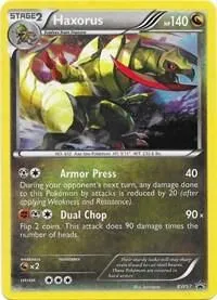 Haxorus — Black and White Promos — Pokémon
