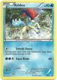 Keldeo — Black and White Promos — Pokemon