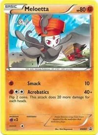 Meloetta — Black and White Promos — Pokemon