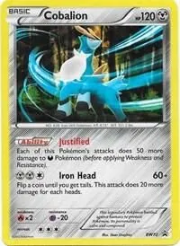 Cobalion — Black and White Promos — Pokémon