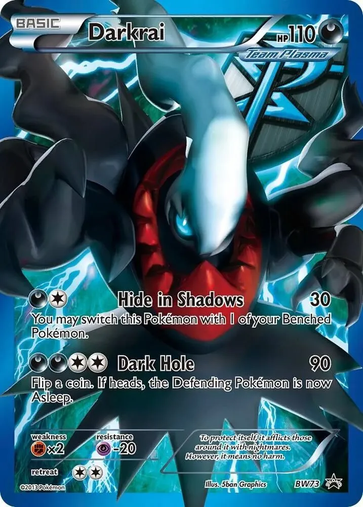 Darkrai — Black and White Promos — Pokemon