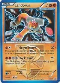 Landorus — Black and White Promos — Pokémon