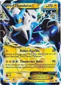 Thundurus EX — Black and White Promos — Pokemon