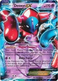 Deoxys EX — Black and White Promos — Pokémon