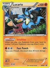 Lucario — Black and White Promos — Pokémon