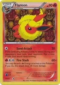 Flareon — Black and White Promos — Pokemon