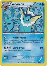 Vaporeon — Black and White Promos — Pokemon