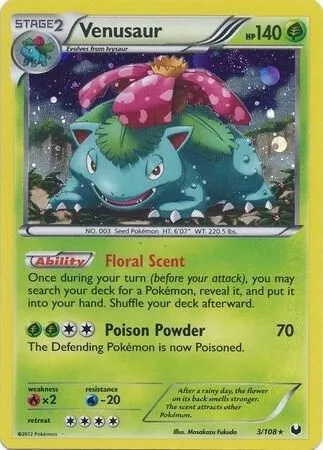 Venusaur — Blister Exclusives — Pokémon