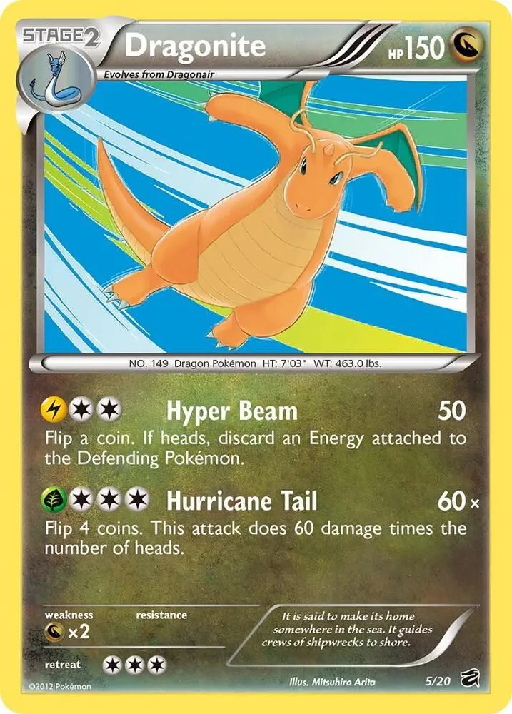 Dragonite — Blister Exclusives — Pokemon