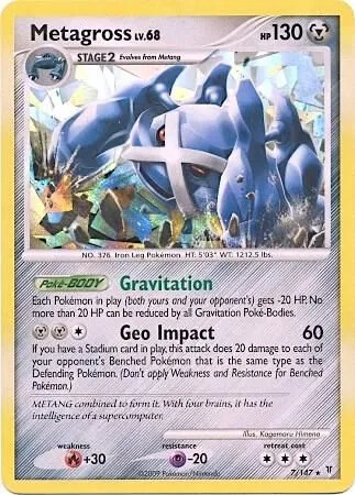 Metagross — Blister Exclusives — Pokemon