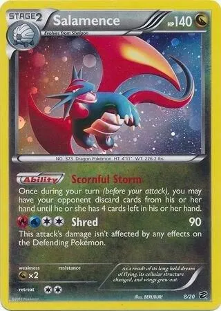 Salamence — Blister Exclusives — Pokémon