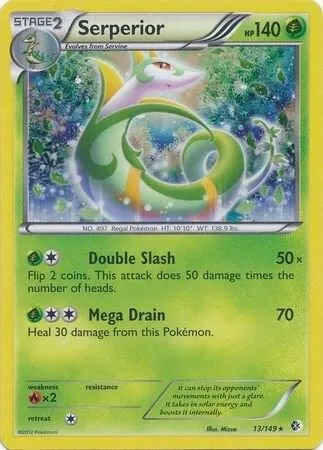 Serperior — Blister Exclusives — Pokemon