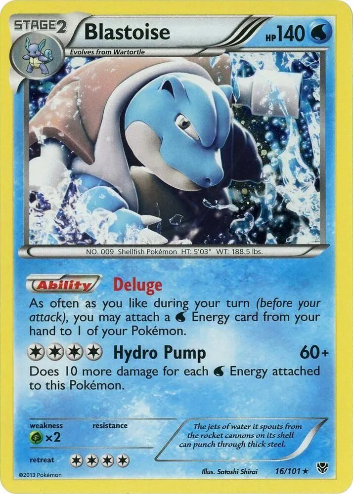Blastoise — Blister Exclusives — Pokemon