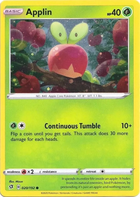Applin — Blister Exclusives — Pokémon