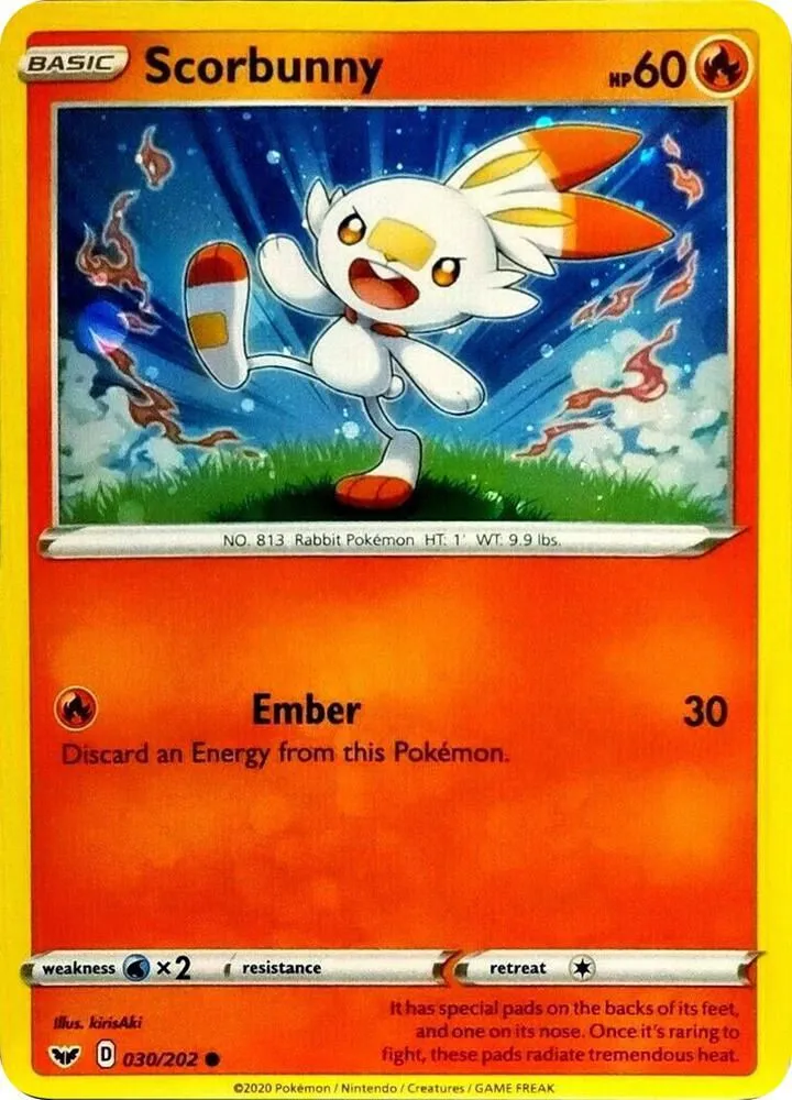 Scorbunny — Blister Exclusives — Pokemon