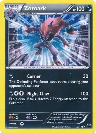 Zoroark — Blister Exclusives — Pokémon