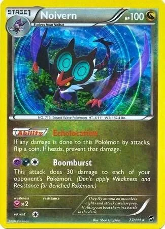 Noivern — Blister Exclusives — Pokemon