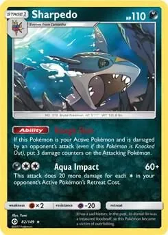 Sharpedo — Blister Exclusives — Pokémon