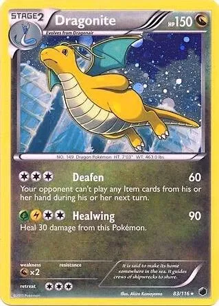 Dragonite — Blister Exclusives — Pokémon