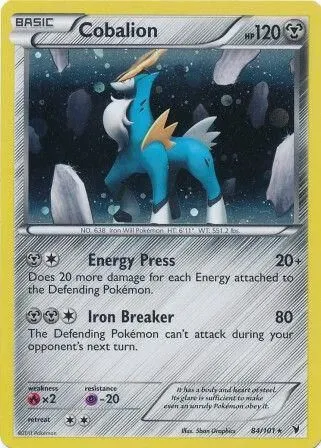 Cobalion — Blister Exclusives — Pokémon