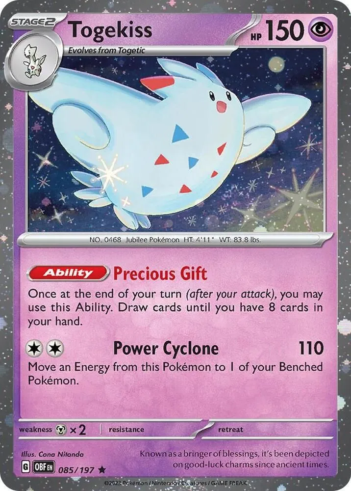 Togekiss — Blister Exclusives — Pokémon