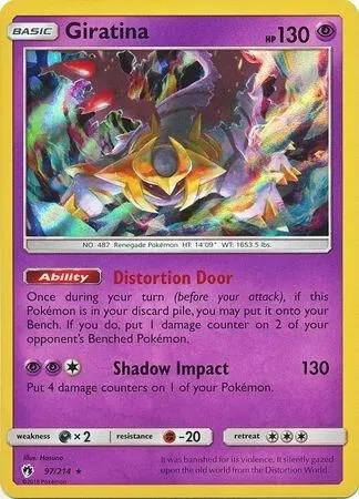Giratina — Blister Exclusives — Pokemon