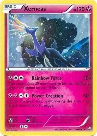 Xerneas — Blister Exclusives — Pokémon