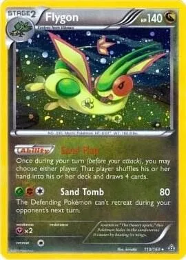 Flygon — Blister Exclusives — Pokémon