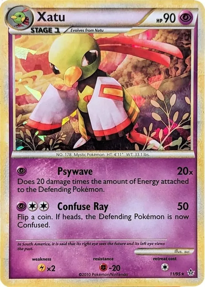 Xatu — Blister Exclusives — Pokemon