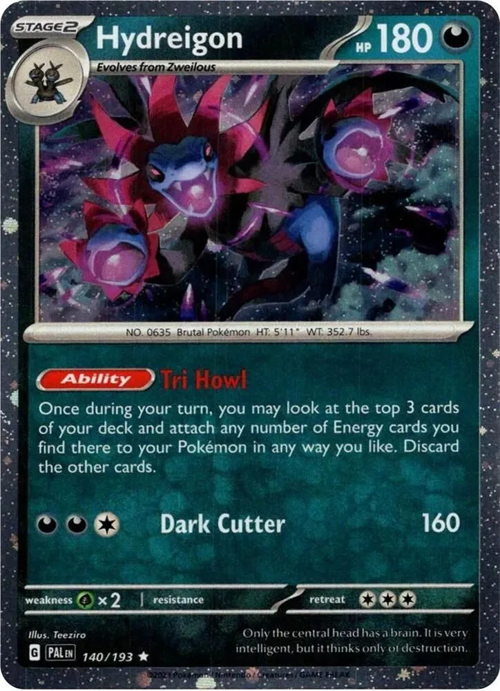 Hydreigon — Blister Exclusives — Pokémon