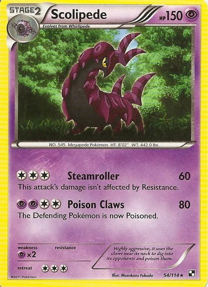 Scolipede — Blister Exclusives — Pokémon