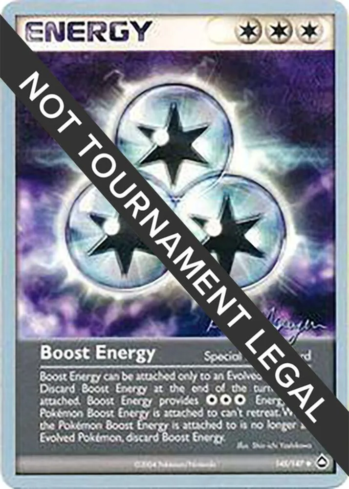 Boost Energy — World Championship Decks — Pokemon