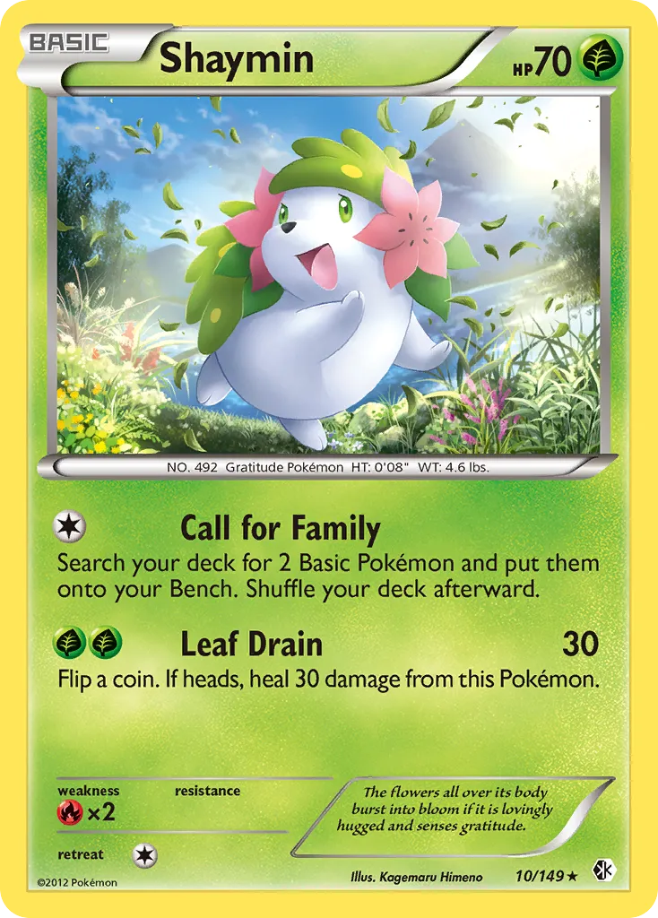 Shaymin — Boundaries Crossed — Pokemon