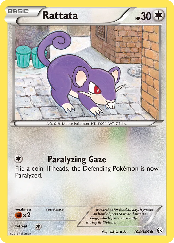Rattata — Boundaries Crossed — Pokémon