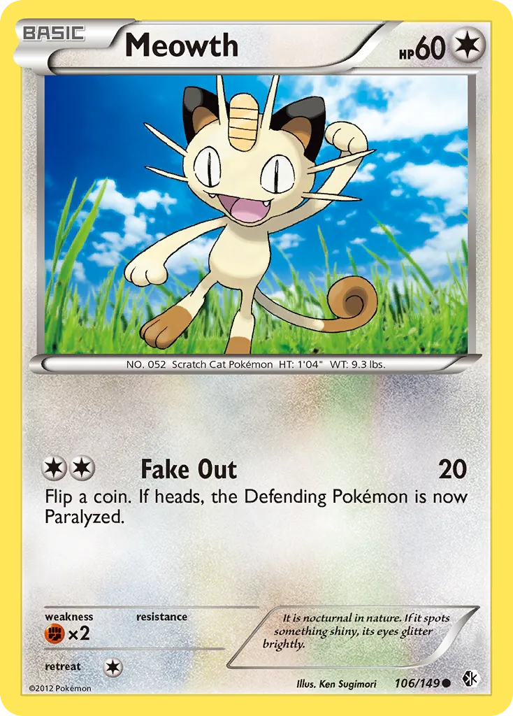 Meowth — Boundaries Crossed — Pokémon