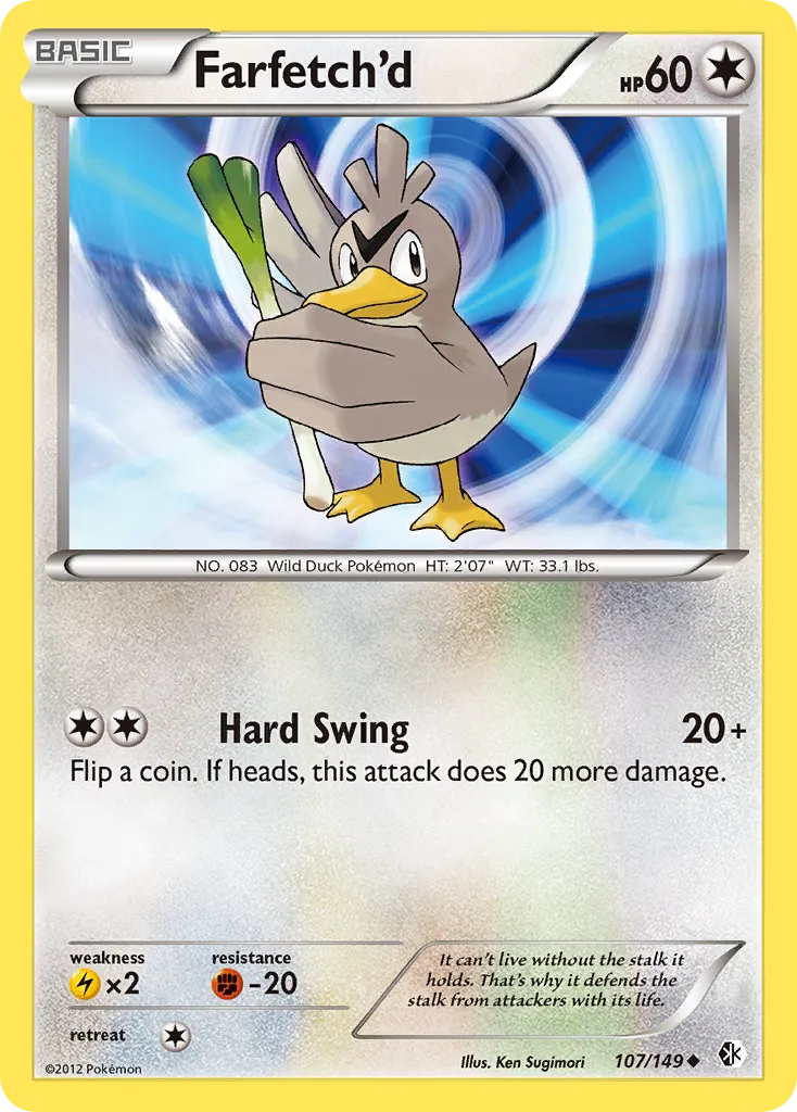Farfetch'd — Boundaries Crossed — Pokemon