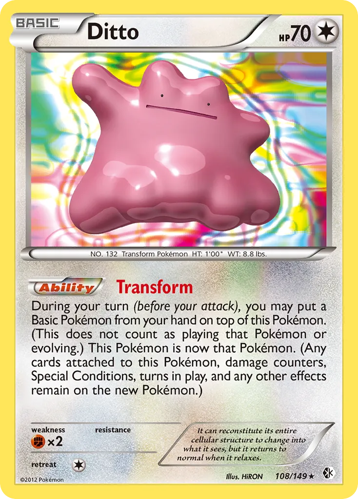 Métamorph — Boundaries Crossed — Pokemon